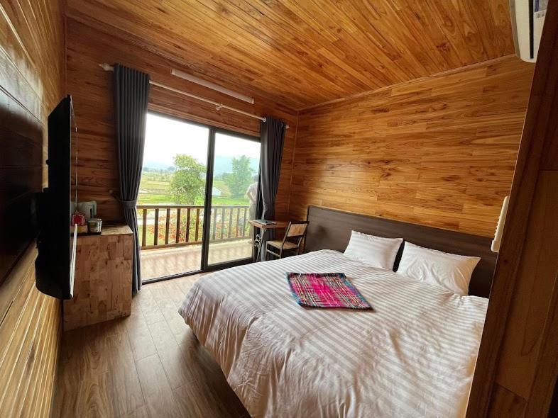 Tran Gia Homestay Nghia Lo Exterior photo