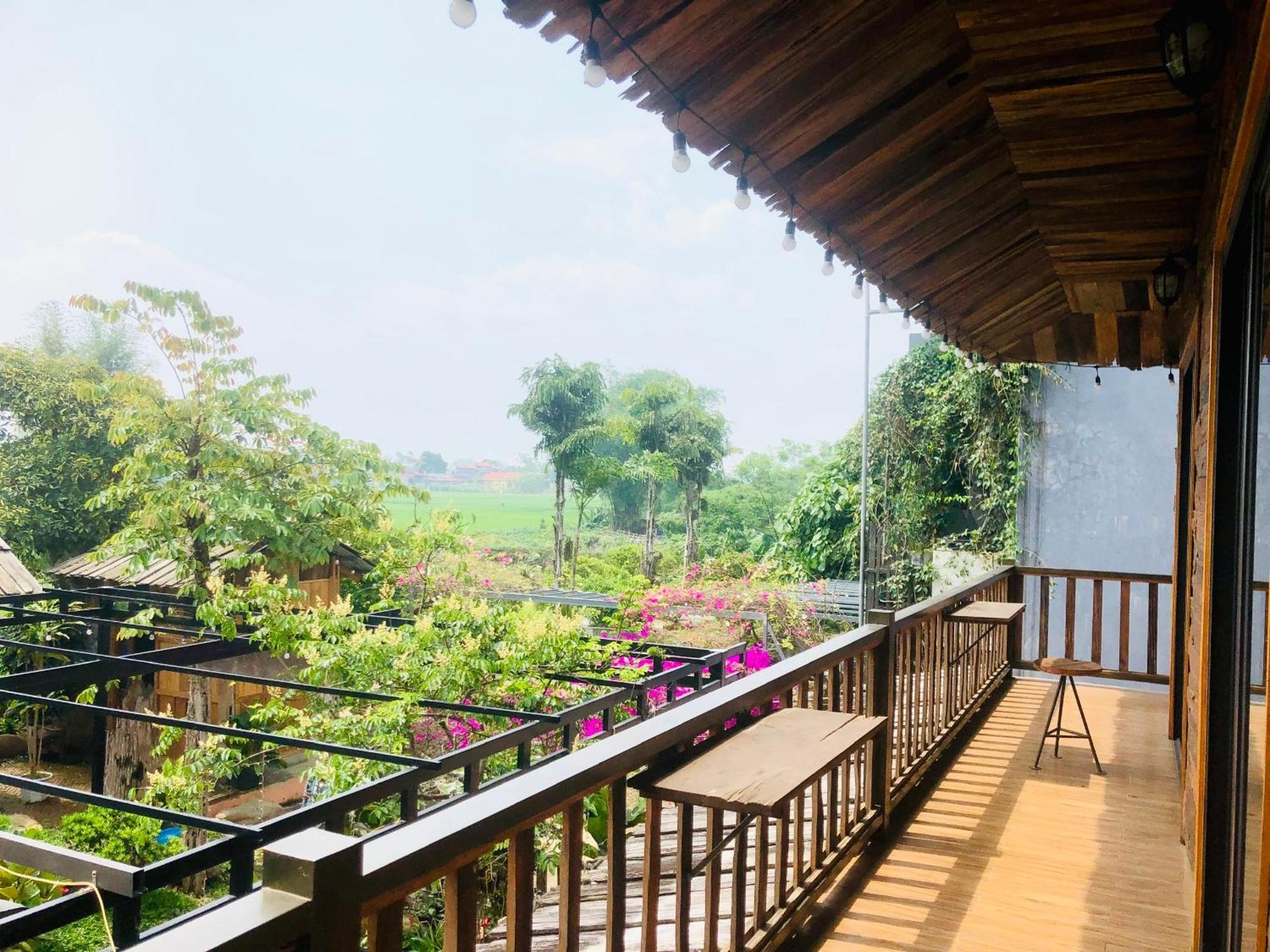 Tran Gia Homestay Nghia Lo Exterior photo