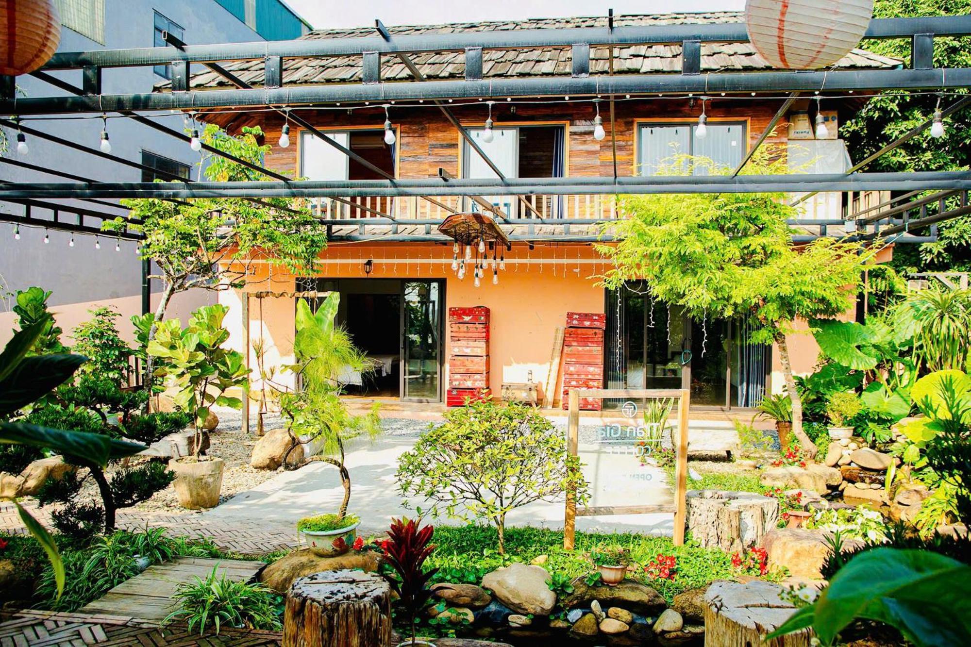 Tran Gia Homestay Nghia Lo Exterior photo